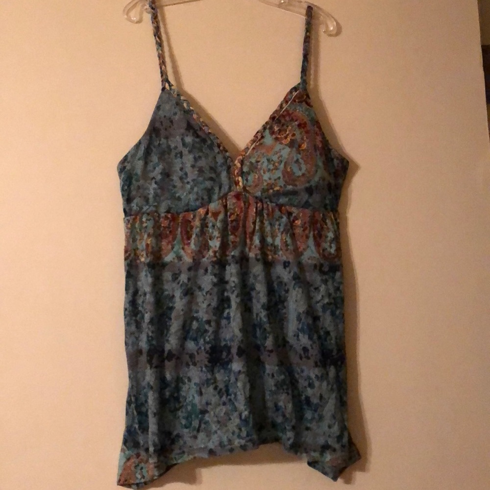 Beautiful top with padded chest